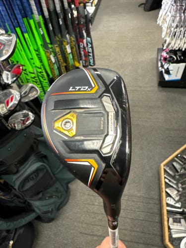 Used Men's 2022 Right Handed Stiff Flex 4H LTDx Hybrid