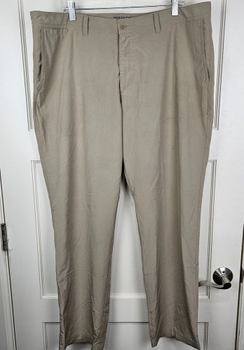 NIKE GOLF Standard Fit Khaki Stretch Performance Pants Size:  40x32