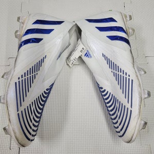 Used Adidas Senior 10.5 Cleat Soccer Outdoor Cleats