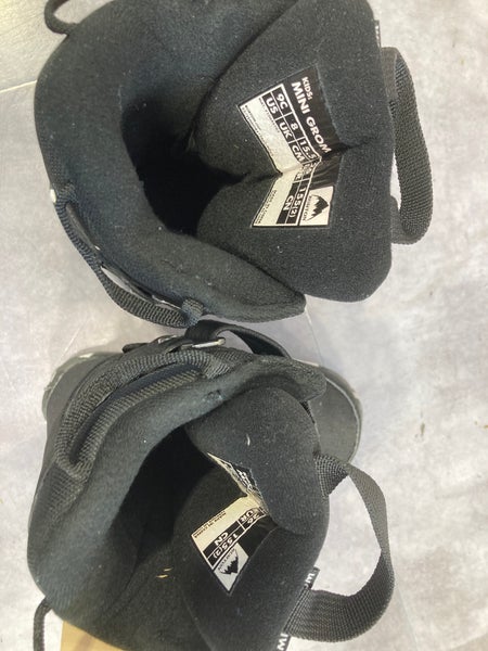 Used Burton Mini Grom 8C Snowboard Boots SidelineSwap