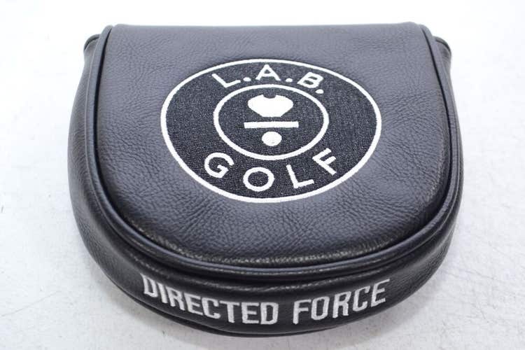 BRAND NEW Lab Golf Black DF 2.1 Tour Putter Head Cover 100% Authentic #168677