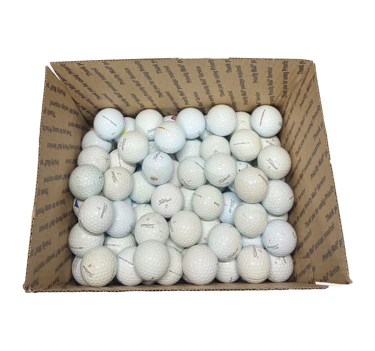 96 Titleist ProV1x Blemished Used Golf Balls