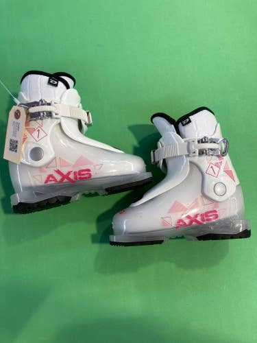 Mondo 18 & mondo 18.5 (225-234mm) Used Kid's Axis Ski Boots
