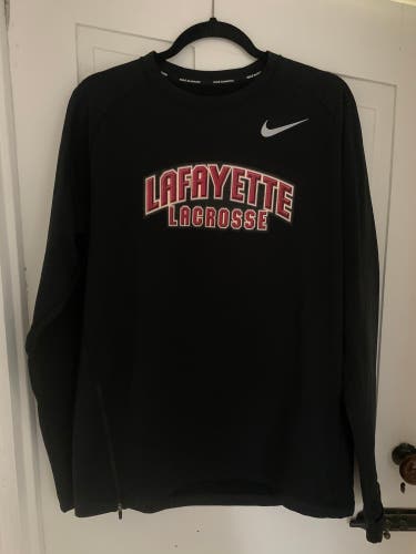 Men’s Nike Running Lafayette Lacrosse Long Sleeved Shirt