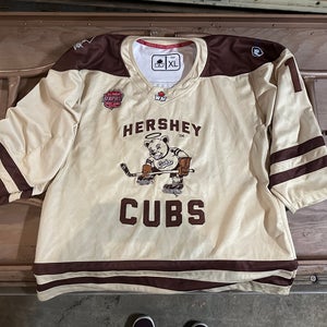 2021-2022 Hershey Cubs Game Used Home Jerseys