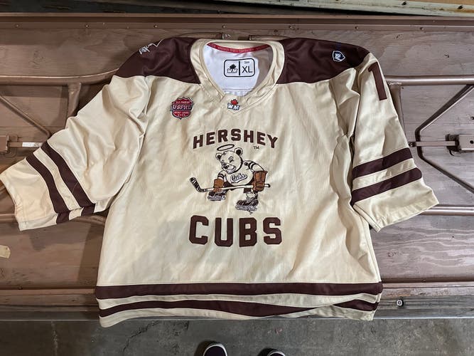 2021-2022 Hershey Cubs Game Used Home Jerseys