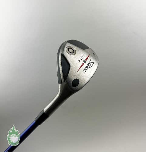 Used RH Titleist 585 H Hybrid 21* 85g Graphite Stiff Flex Golf Club