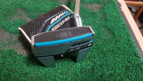 Ping Sigma 2 Tyne 4 36  Inch Putter w Headcover Strong
