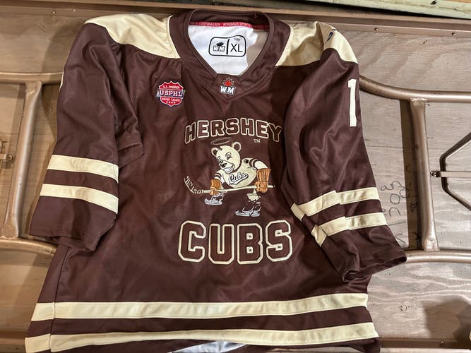 2021-2022 Hershey Cubs Game Used Away Jerseys