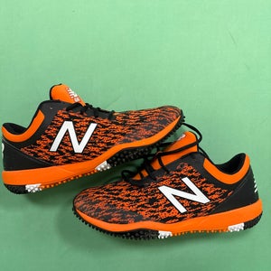 Orange Used Adult Men's Size 12.5 (Women's 13.5) Turf Cleats New Balance 4040 Footwear