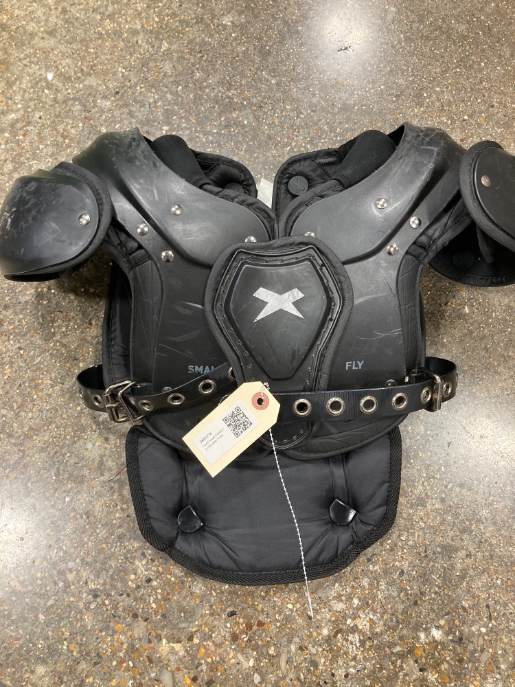 Used Small Xenith Fly Shoulder Pads