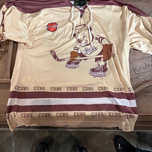 2022-2023 Hershey Cubs Game Used Home Jerseys