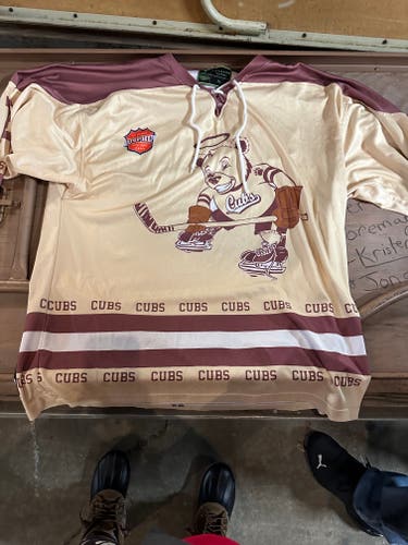 2022-2023 Hershey Cubs Game Used Home Jerseys