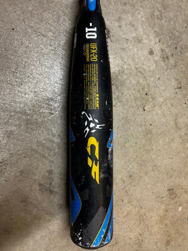 Used 2020 USABat DeMarini CF full Composit Bat -10 21OZ 31"
