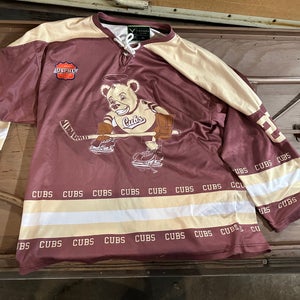 2022-2023 Hershey Cubs Game Used Away Jerseys