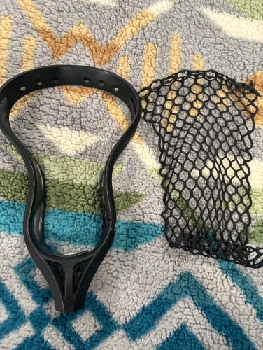 Used Attack & Midfield Unstrung Mark 1 Head with string king 3s mesh