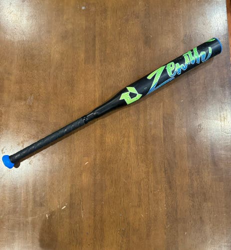 Used 2022 Demarini Zenith Aluminium Alloy (-13) 18 oz 31" Bat