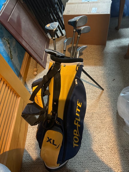 Used Top Flite Junior Golf Club Set