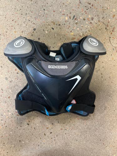 Used Large Maverik Charger Shoulder Pads
