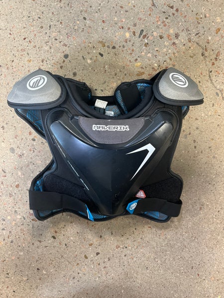 Used Large Maverik Charger Shoulder Pads