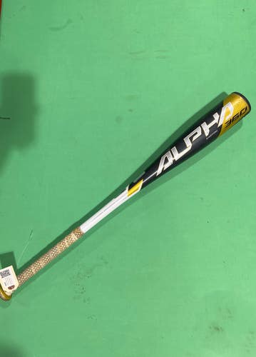 Used Kid Pitch (9YO-13YO) 2020 Easton Alpha 360 Alloy Bat (-11) 18 oz 29"