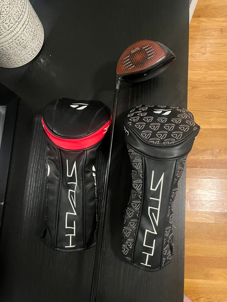 Taylormade Stealth Plus Driver Stiff Flex 10.5° With Original And MyStealth Headcover