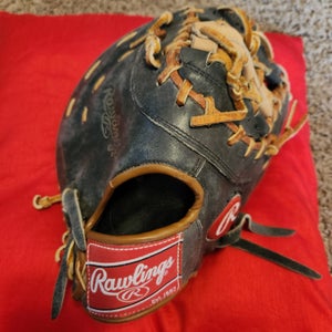 Rawlings Right Hand Throw First Base Player Preferred Baseball Glove 12.5" Ready to Play