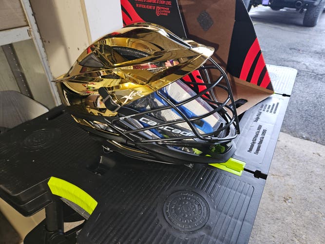 New Cascade XRS Helmet