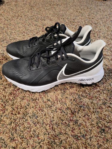 Used Size 10 Nike React Infinity Pro golf shoe