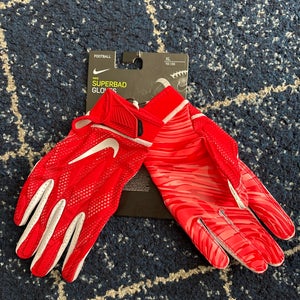 Red Adult XL Nike Superbad Gloves
