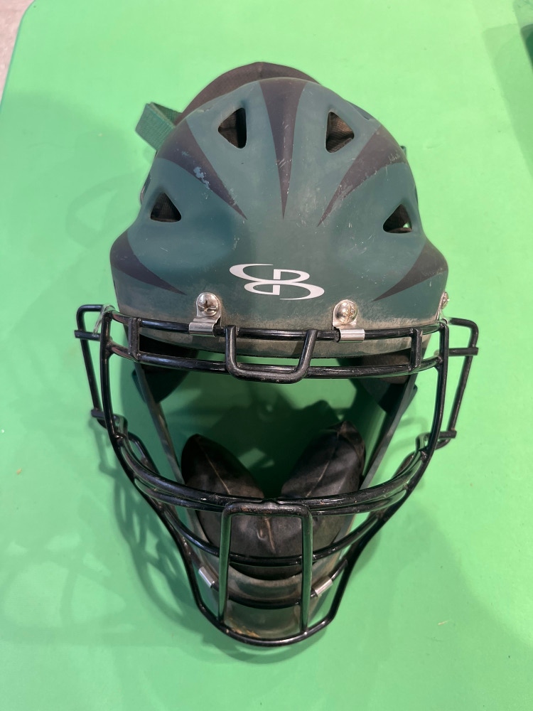 Used Adult Boombah Catcher's Mask
