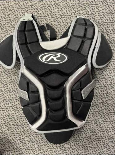 Rawlings Black Renegade Junior chest protector