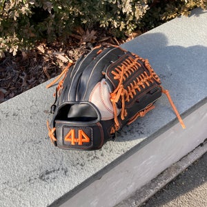 Used 2021 Right Hand Throw 44 Pro Outfield C2 Baseball Glove 12.75"