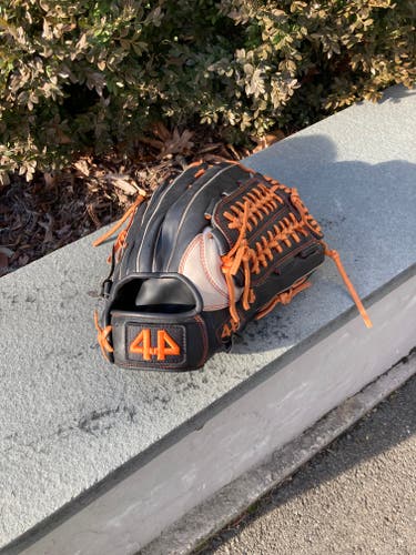 Used 2021 Right Hand Throw 44 Pro Outfield C2 Baseball Glove 12.75"