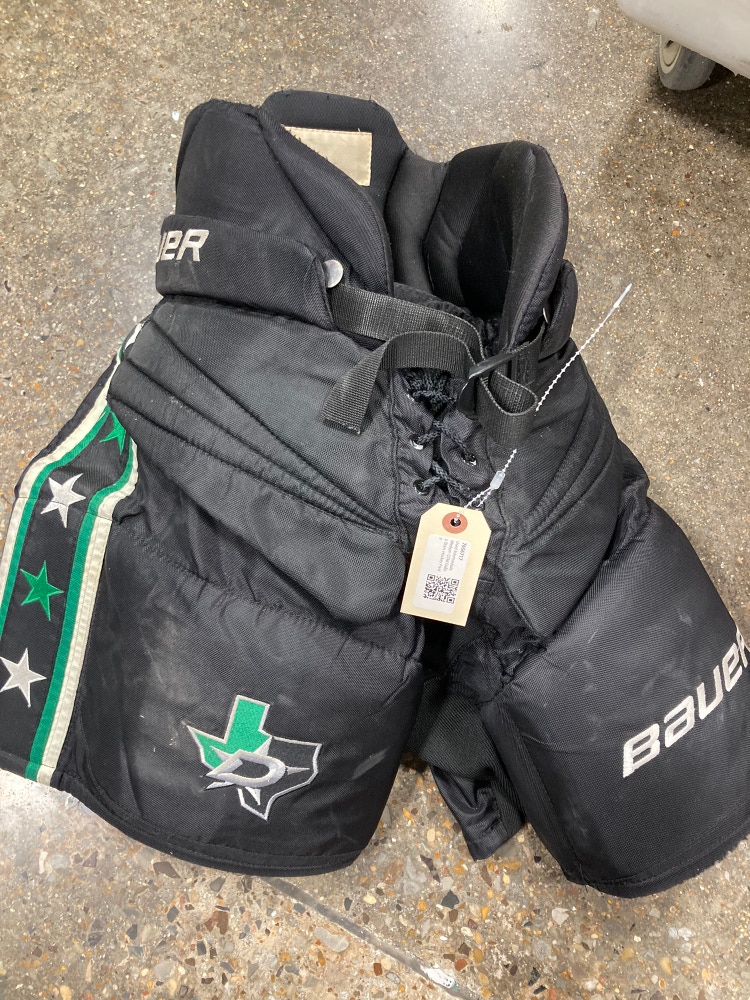 Used Intermediate Medium CCM Dallas Stars Hockey Goalie Pants