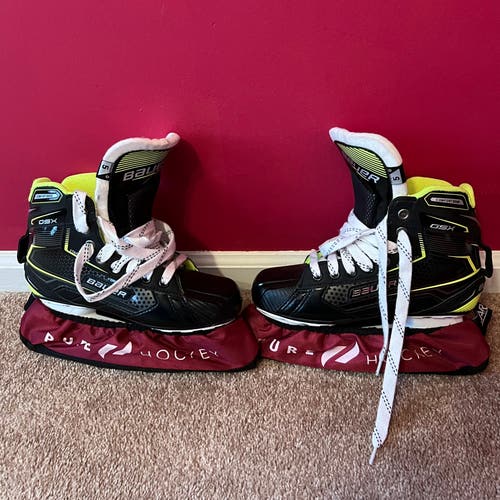 Bauer GSX Goalie Skates Size Junior 5 D