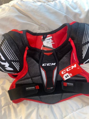 Senior New Small CCM JetSpeed FT350 Shoulder Pads