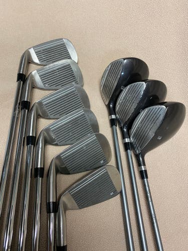 Men's Used Wilson Right Handed MBT-45 Clubs (Full Set) Stiff Flex 9 Pieces