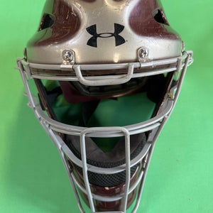 Used Adult Under Armour Catcher's Mask