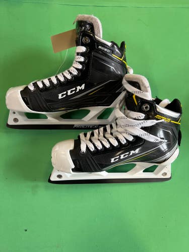 Senior Used Size 8 CCM Tacks 9080 Hockey Goalie Skates