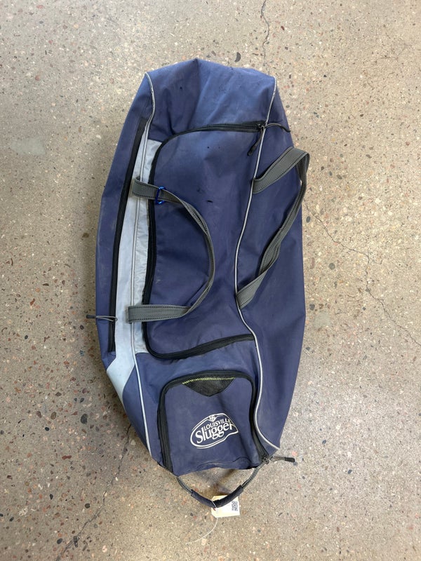 Blue Used Louisville Slugger Catcher's Bag
