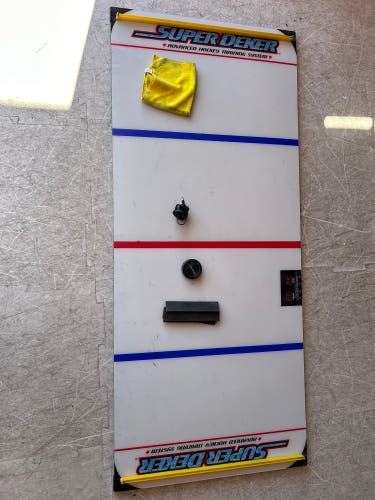 Super deker Stickhandler