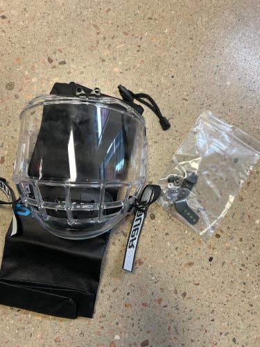 Used Senior XS Bauer Concept 3 Full Shield Cages, Visors & Shields Shield