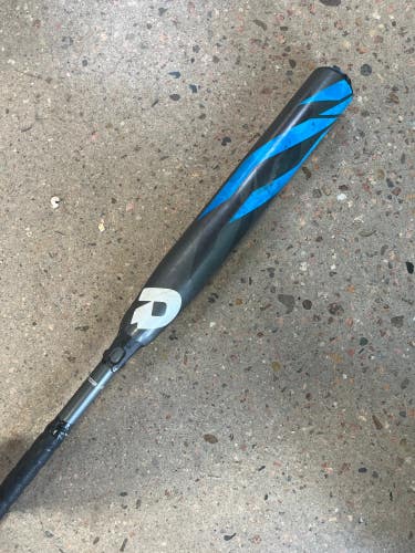Gray Used 2019 DeMarini CF Zen Composite Bat (-10) 21 oz 31"