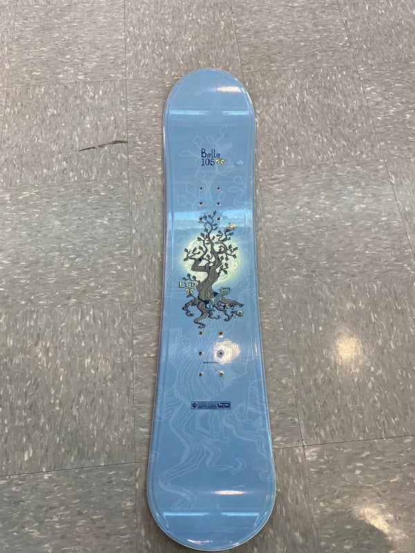 Used 80cm Kid's Burton Chicklet Snowboard With Bindings | SidelineSwap