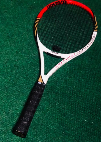 Wilson PRO STAFF Six One 100 BLX Signature Series Tennis Racquet 4 1/2"