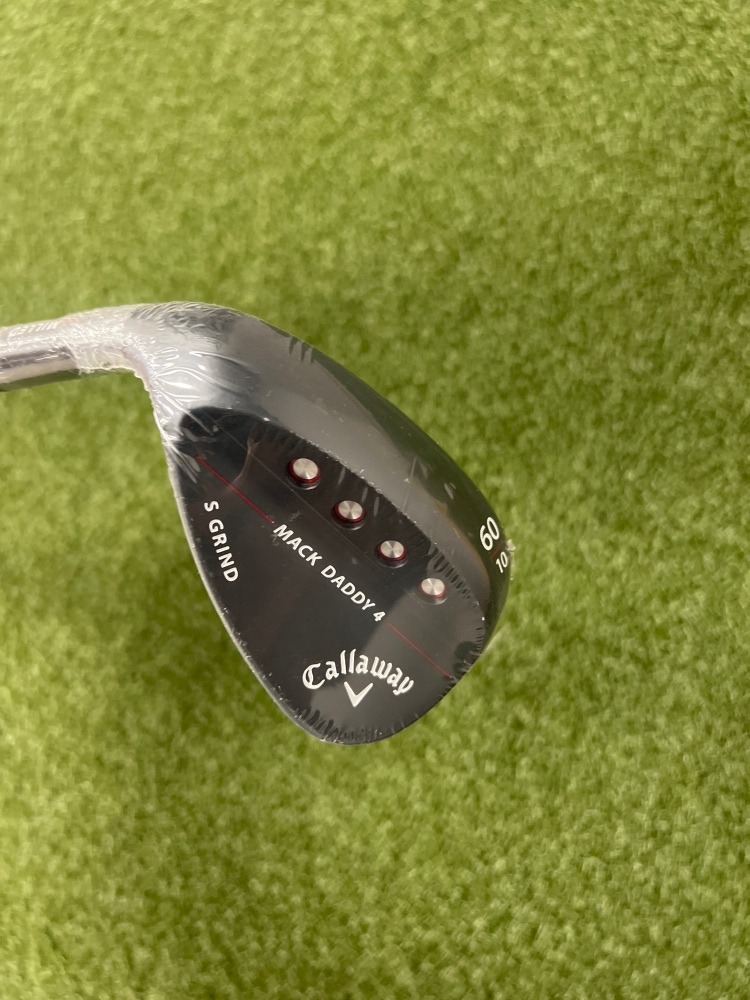 NEW - Left Handed 60 Degree Callaway Mack Daddy 4 Wedge