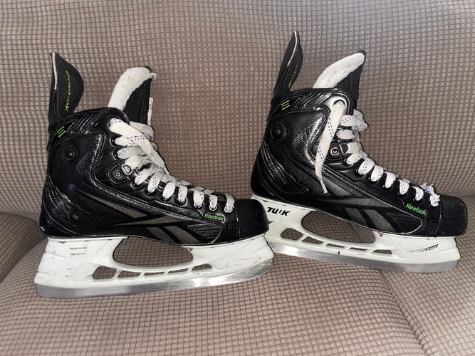 Worcester Sharks Reebok RibCor Hockey Skates