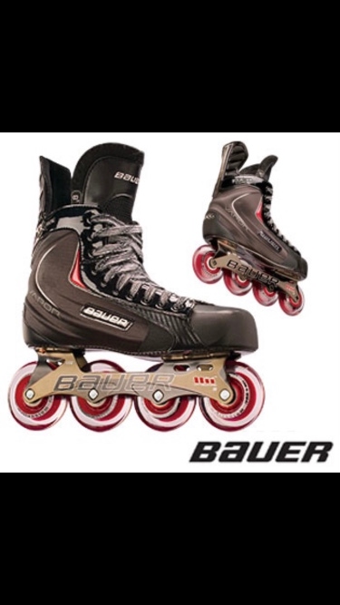 Bauer Vapor RX:25 RH sr skate - 7.5D