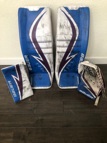 Bauer mach pro custom